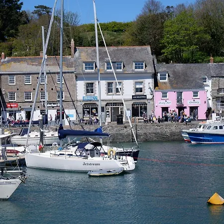 Apartment Polrunny Farm Sea View Blueberry With Log Burner Boscastle
